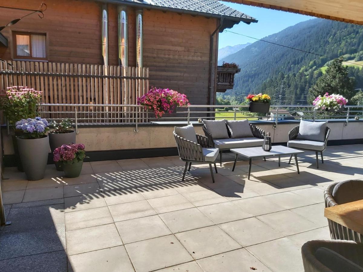 Appartements Valluela Montafon Sankt Gallenkirch Exteriör bild