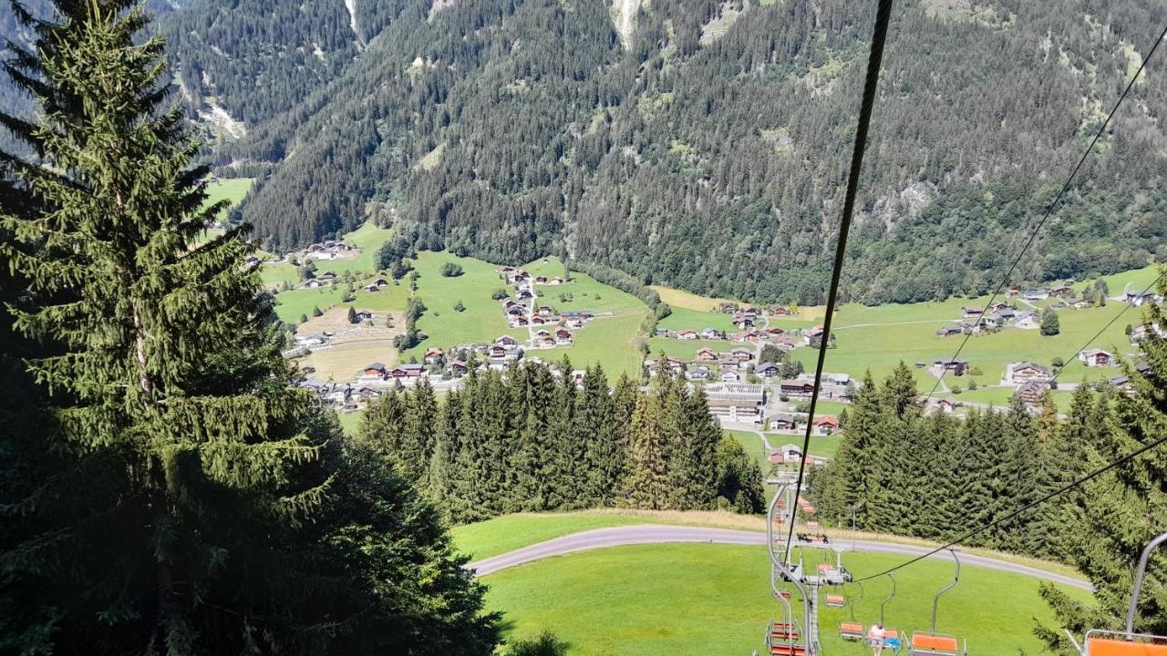 Appartements Valluela Montafon Sankt Gallenkirch Exteriör bild
